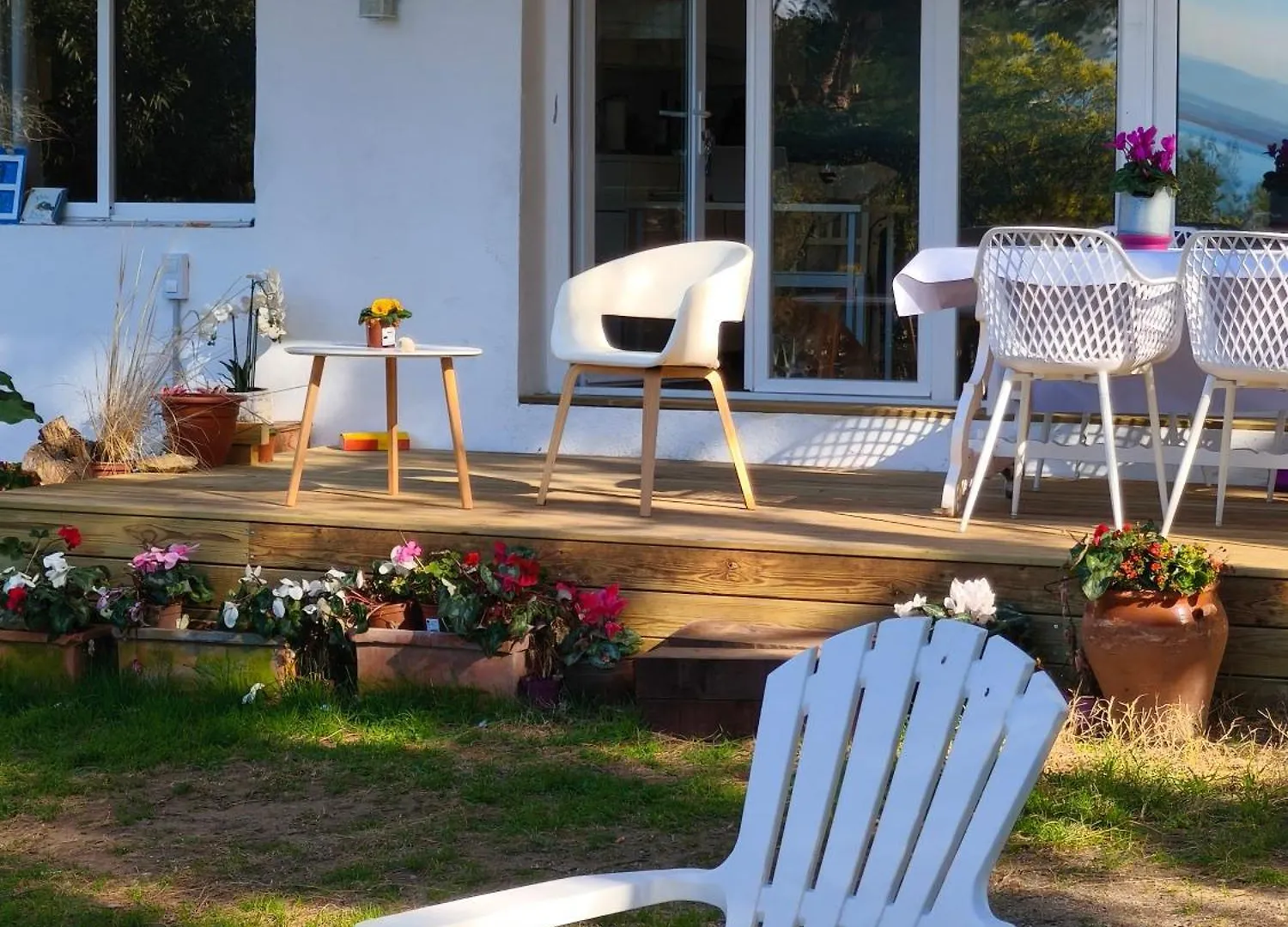 Ferienwohnung Loft Garden Sea Roses 0*,